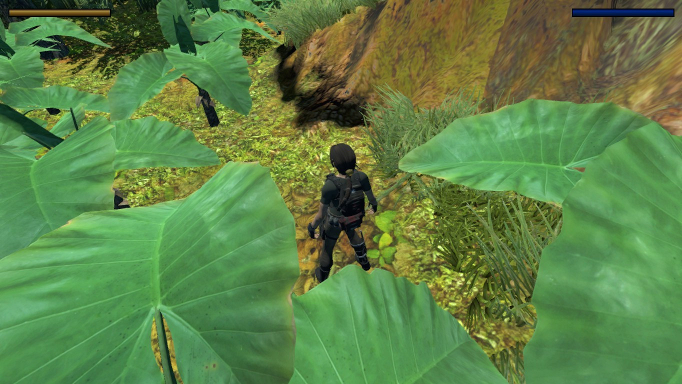 TombRaider TabuhoRuins (itch) - кадр 8