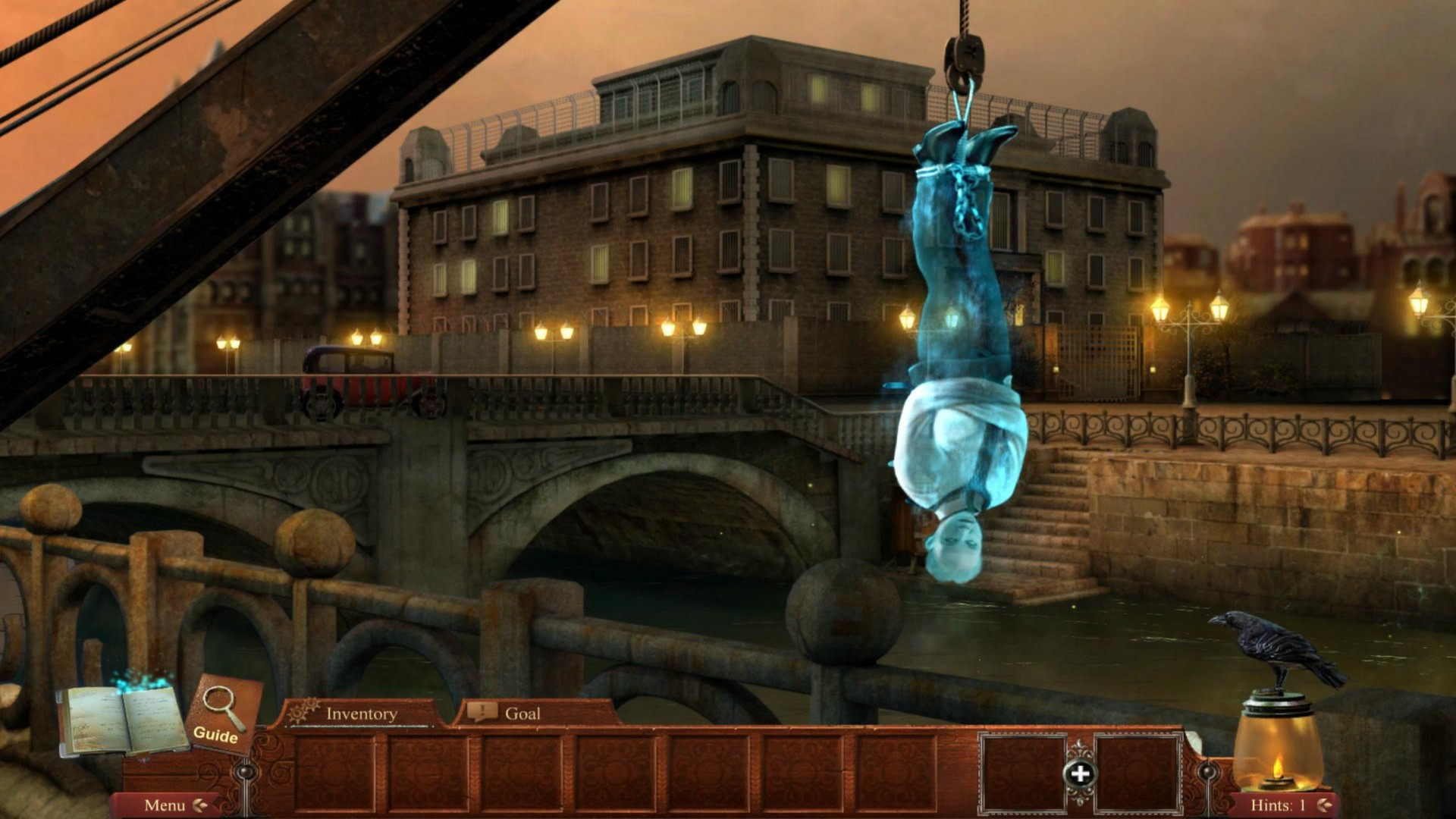 Midnight Mysteries 4: Haunted Houdini - кадр 9