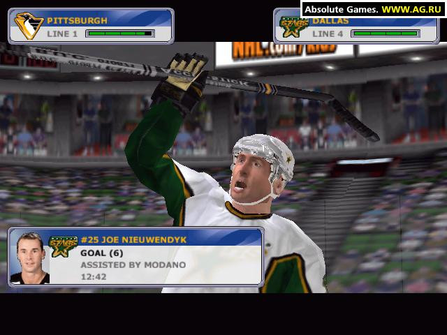 NHL 2002 - кадр 6