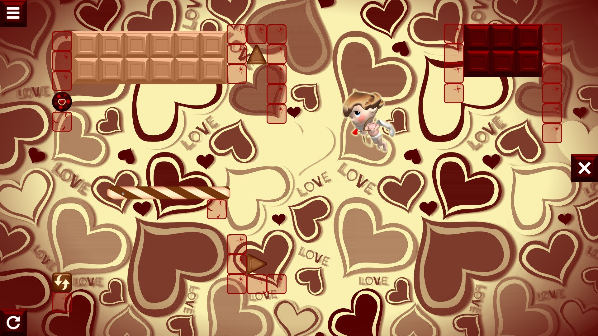 Chocolate makes you happy: Valentine's Day - кадр 8