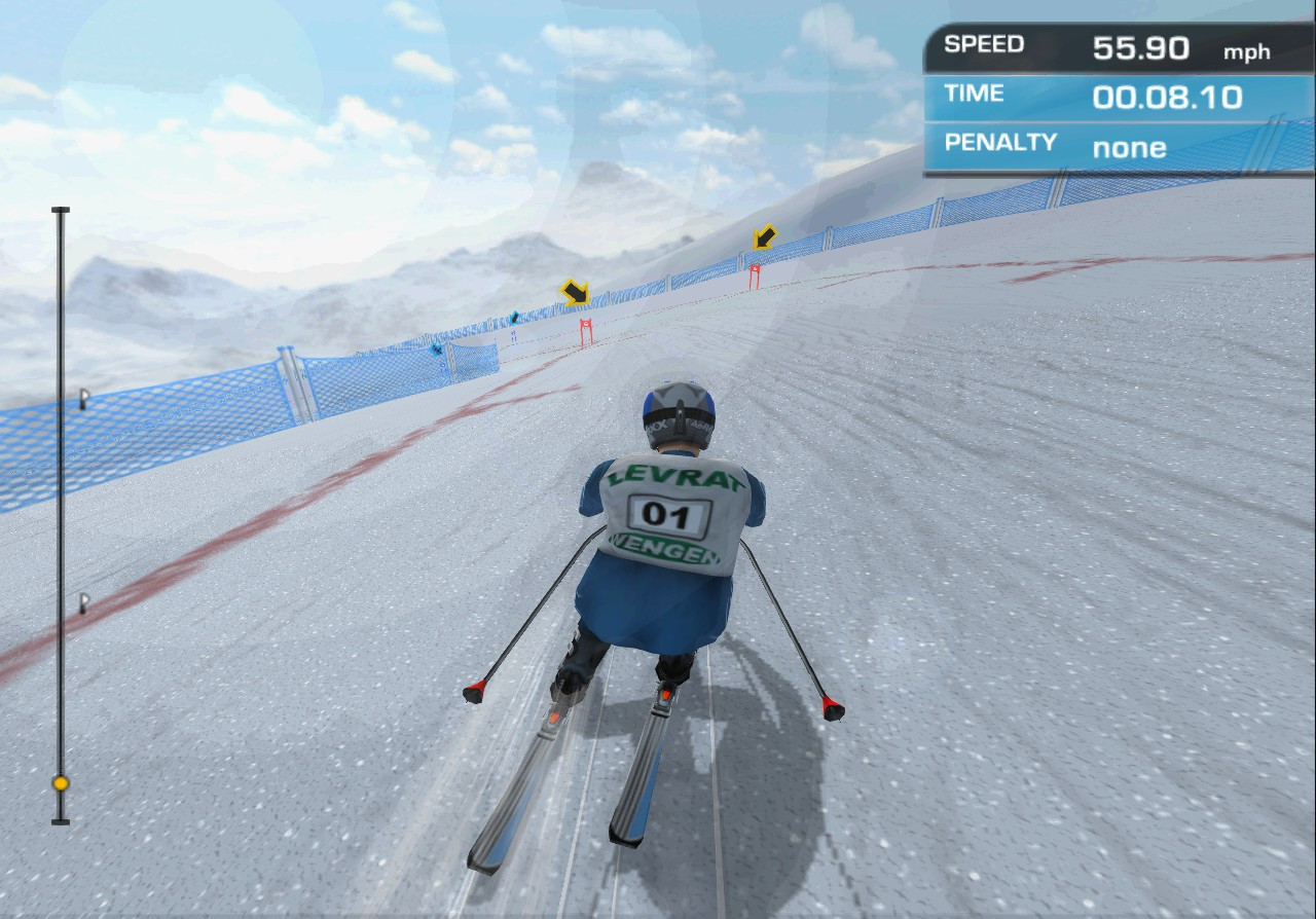 Bode Miller Alpine Skiing - кадр 6