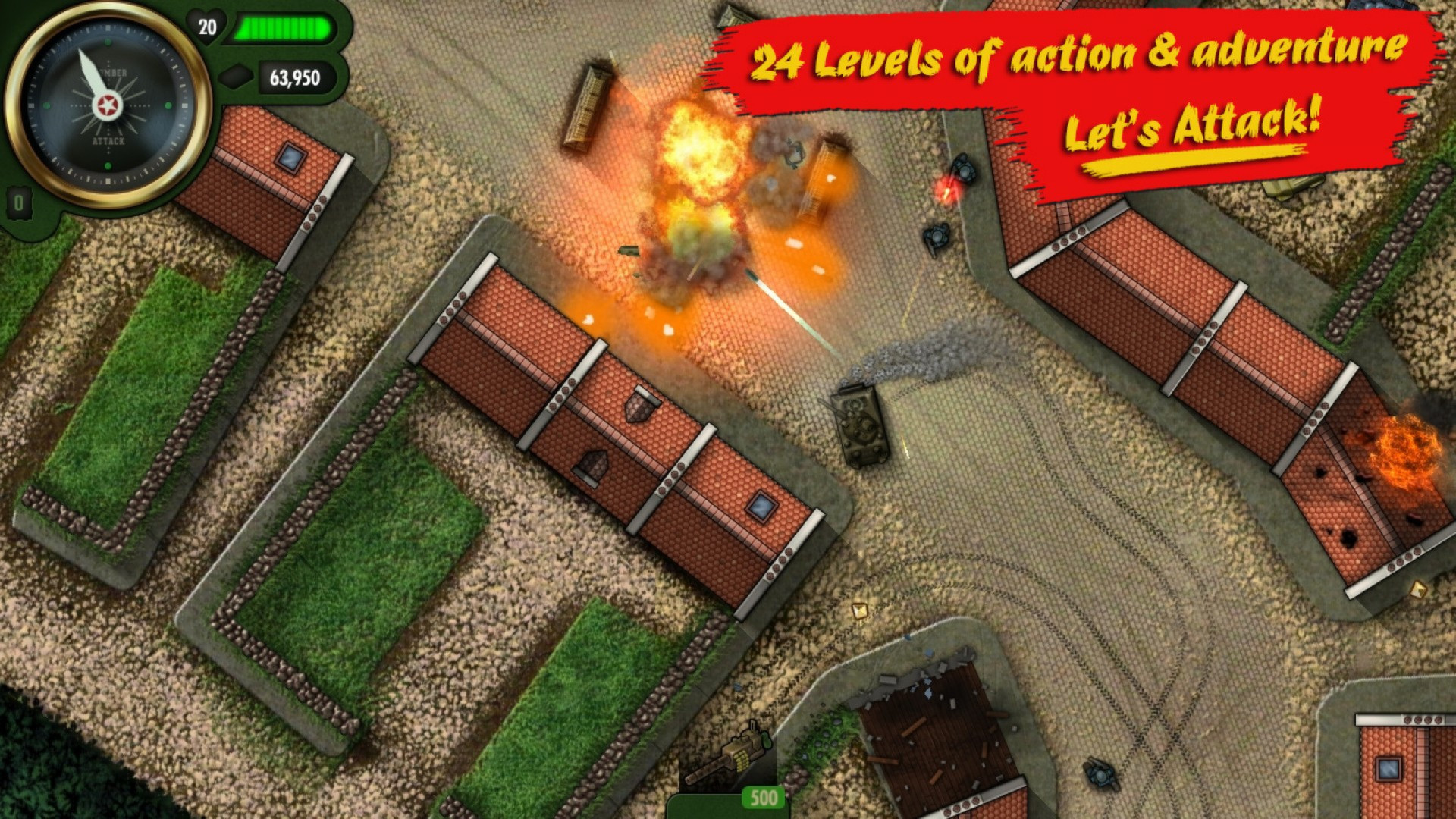 iBomber Attack - кадр 4