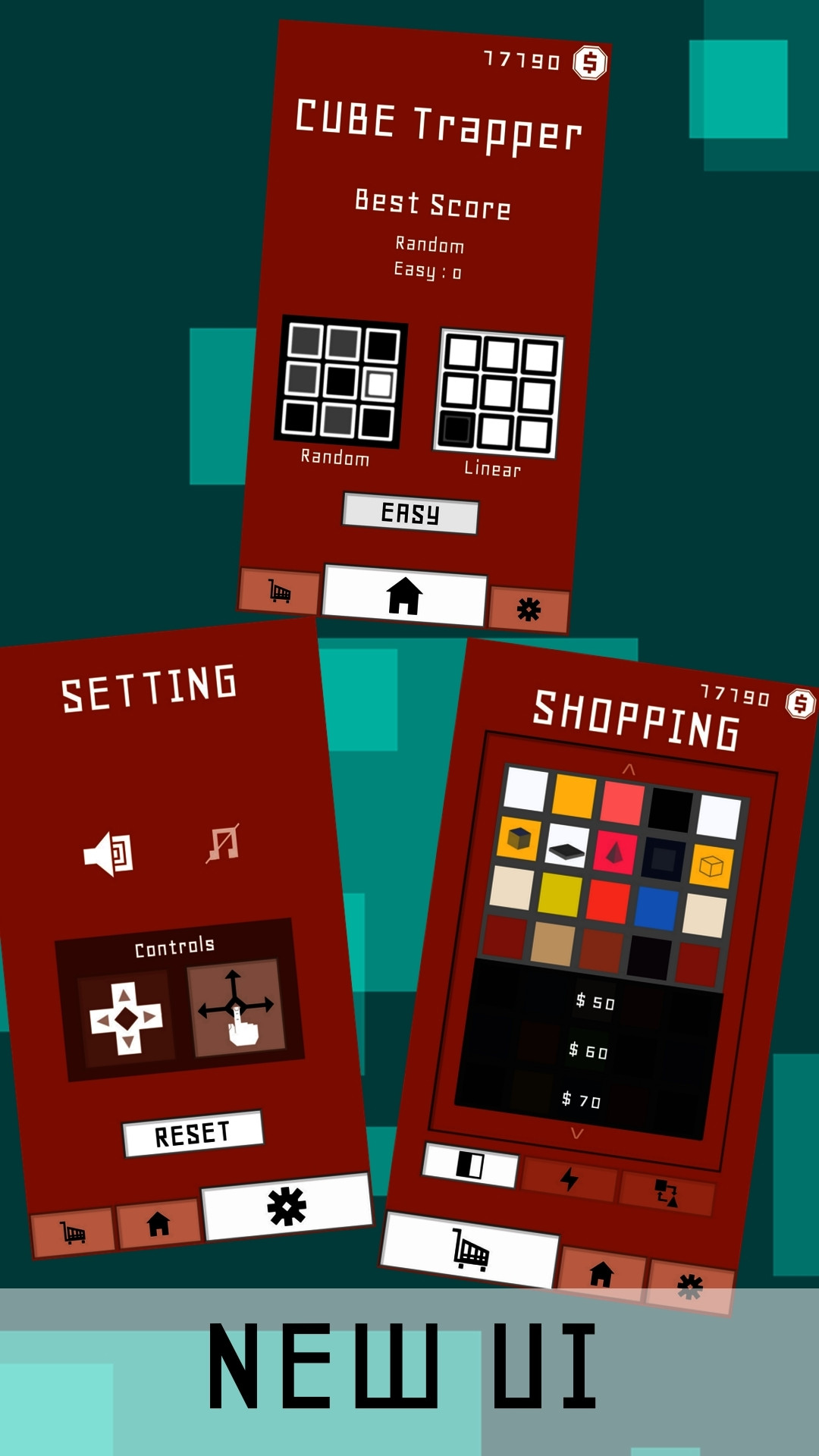 3D Cube Trapper (itch) - кадр 2