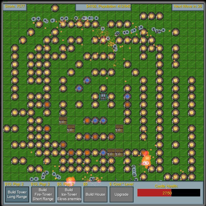 UFO-Defence (itch) - кадр 2