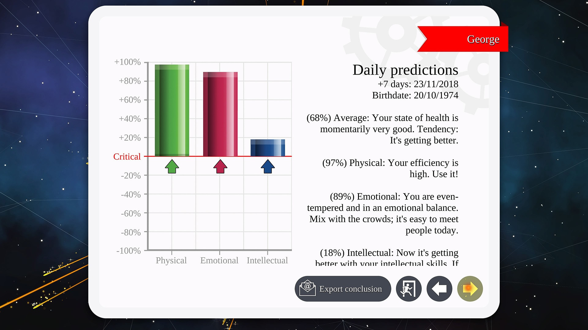 Astrology and Horoscopes Premium - кадр 6