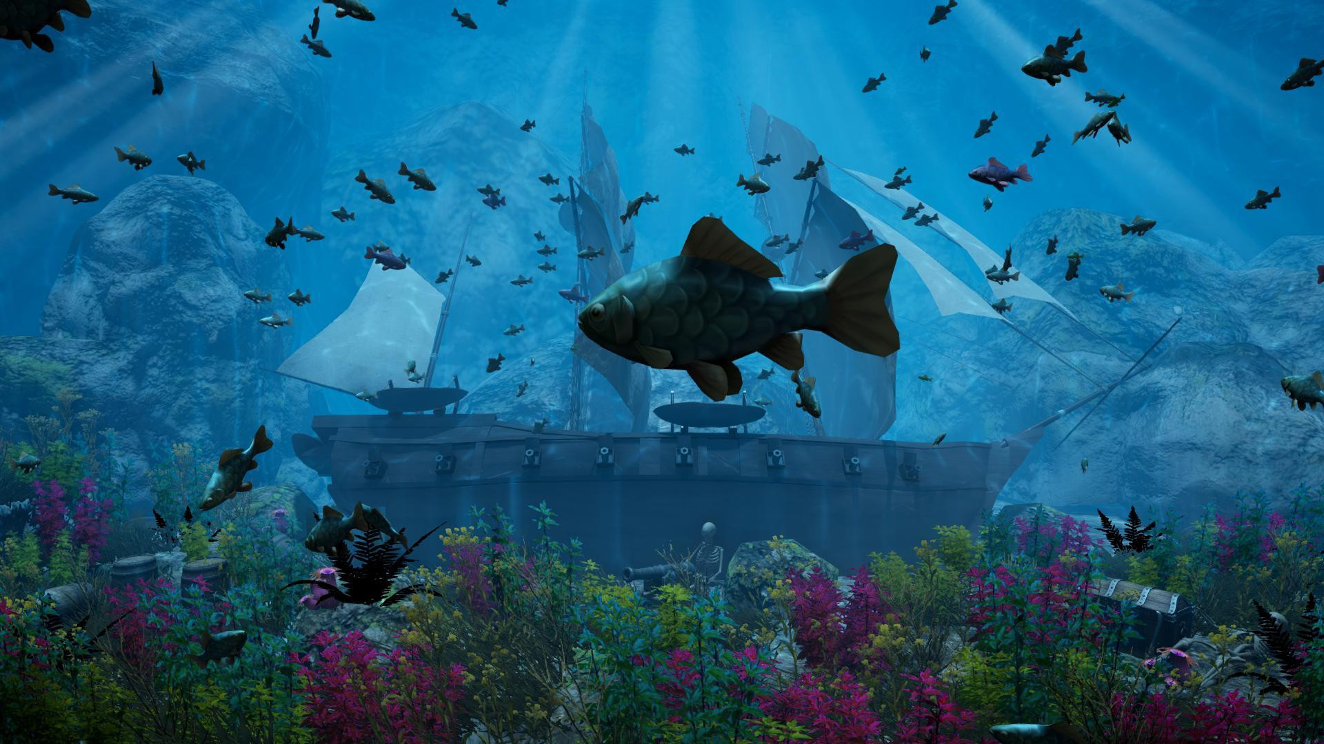 Aquarium Simulator (itch) - кадр 6