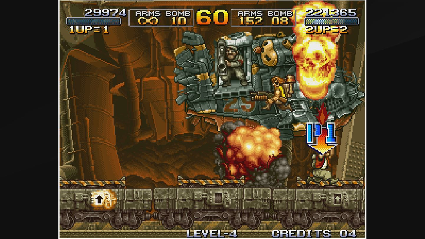 ACA NEOGEO METAL SLUG - кадр 13