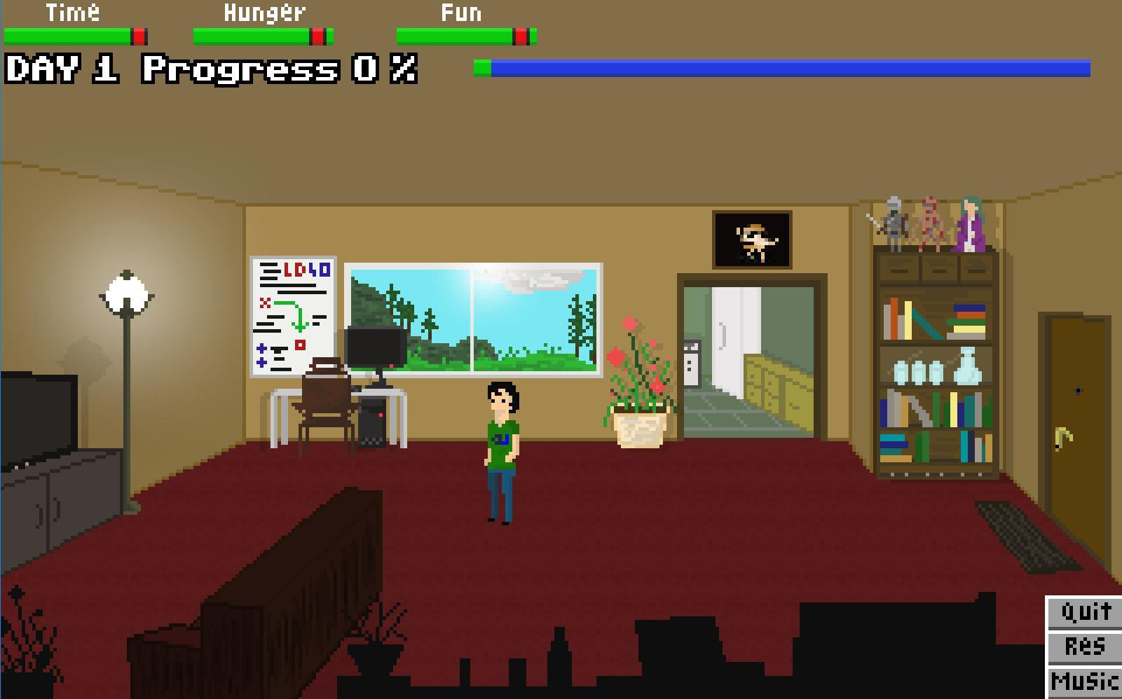 Project Madness (itch) - кадр 1