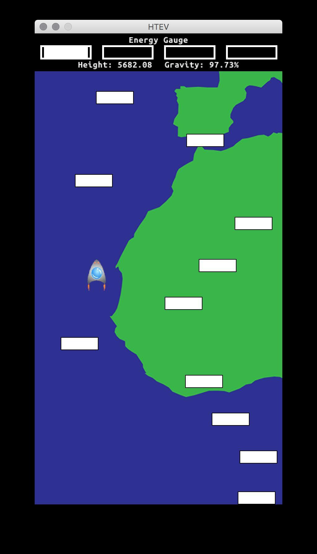 Hop to ESCAPE VELOCITY (itch) - кадр 1