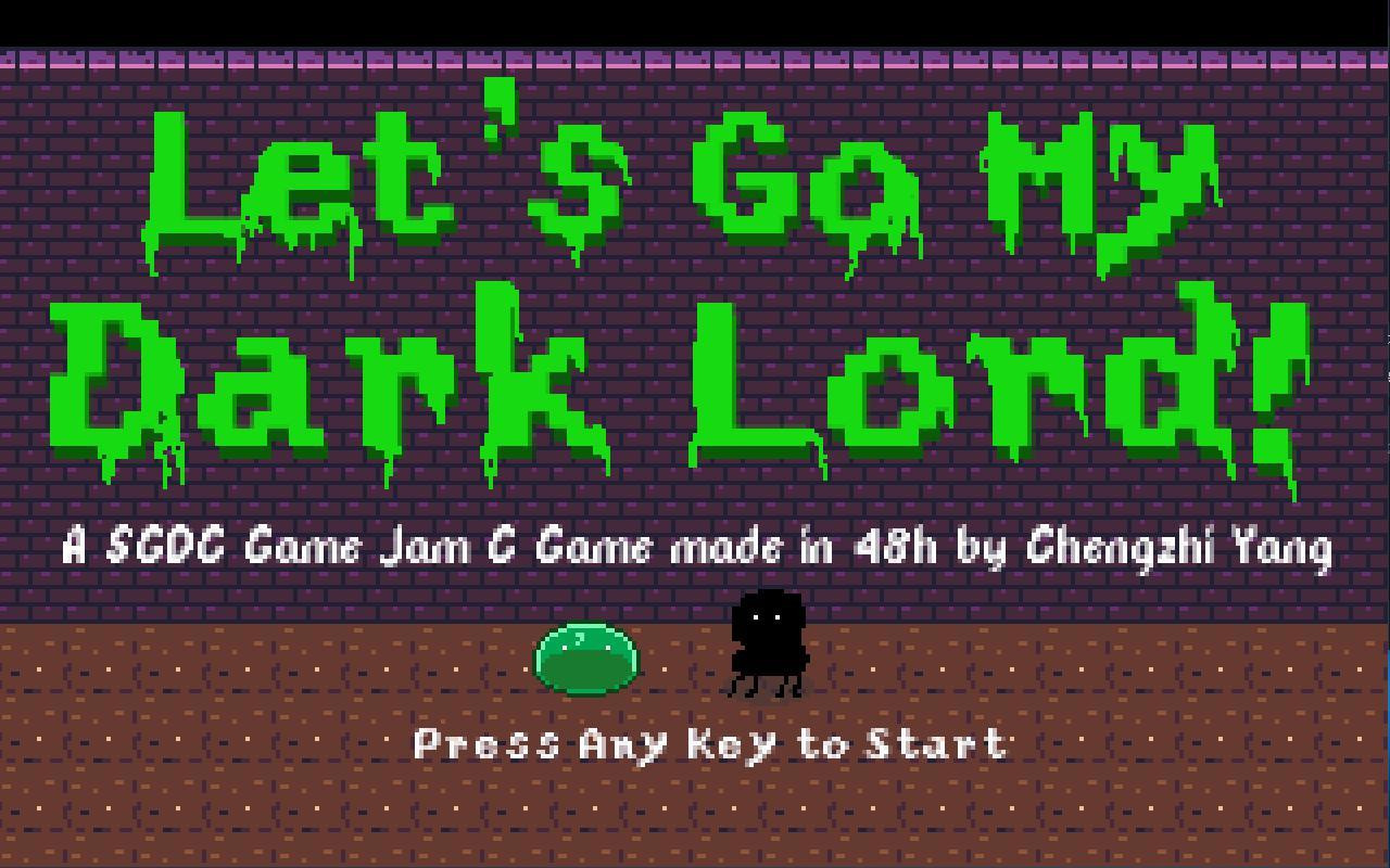 Let's Go My Dark Lord (itch) - кадр 1