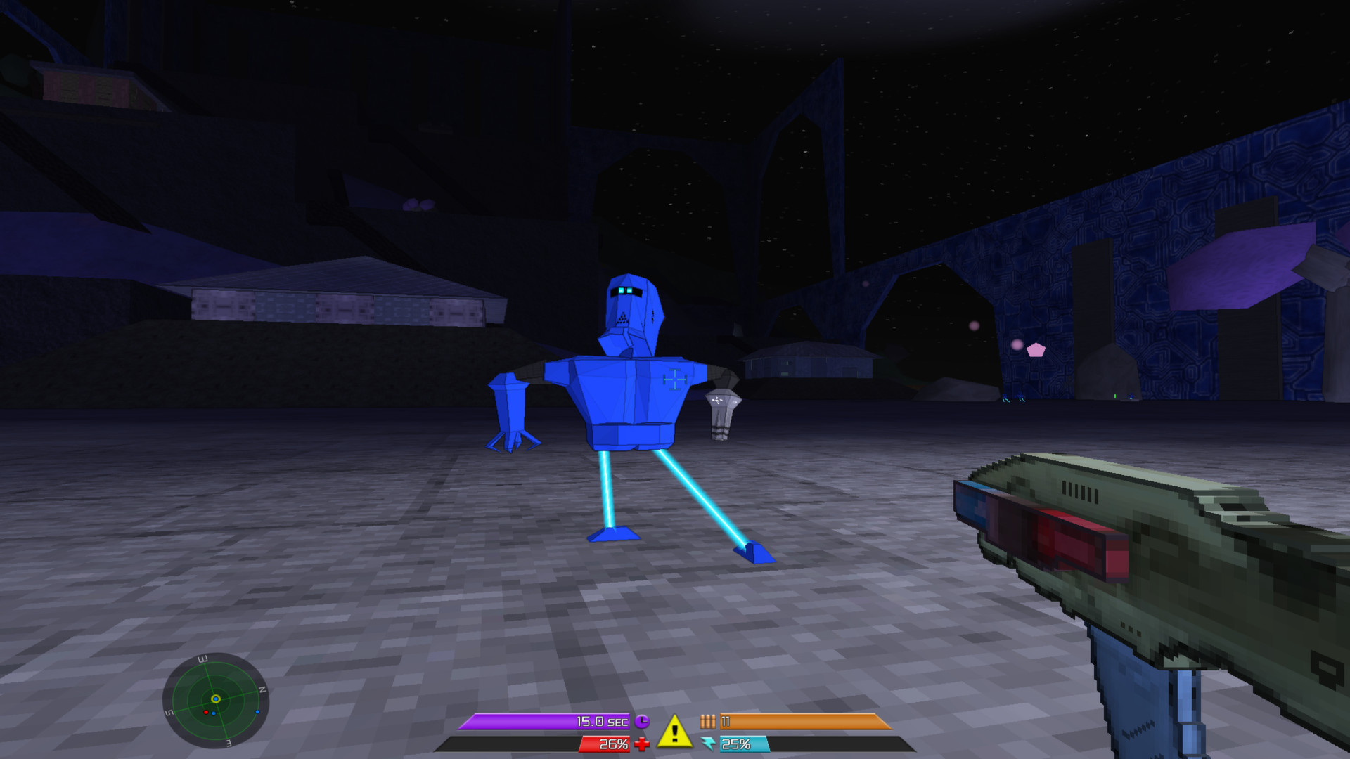 3089 -- Futuristic Action RPG - кадр 7