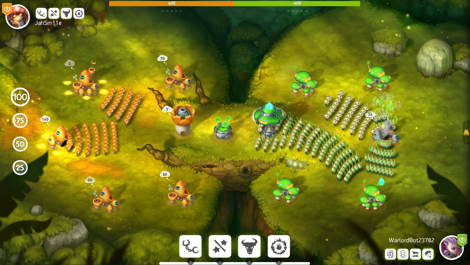 Mushroom Wars 2 - кадр 6