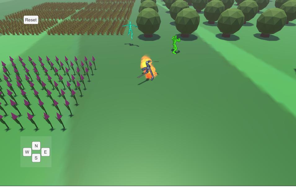 DragonSword Control Test (itch) - кадр 3