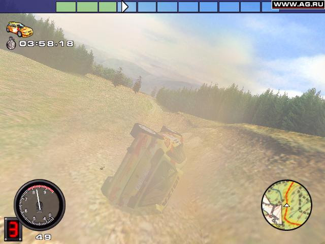 Rally Championship 2000 - кадр 13
