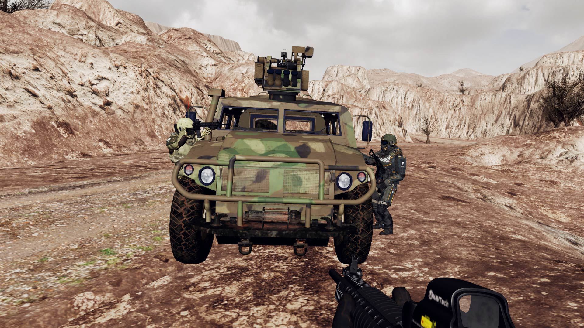 Warzone VR - кадр 5