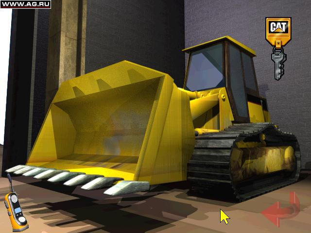 Matchbox Caterpillar Construction Zone - кадр 7