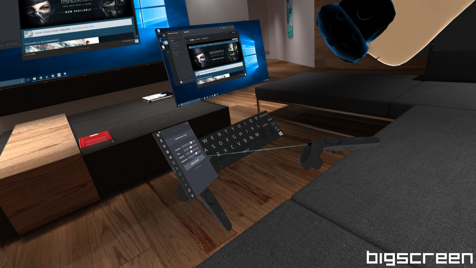 Bigscreen Beta - кадр 1