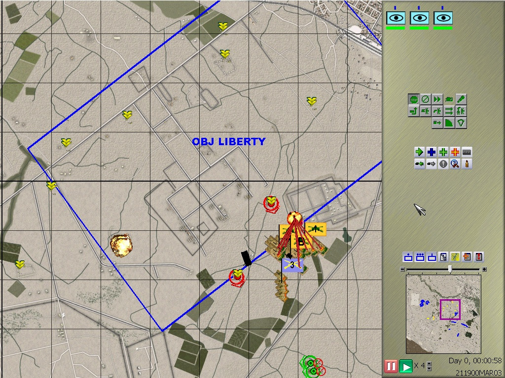 The March to Baghdad - кадр 3