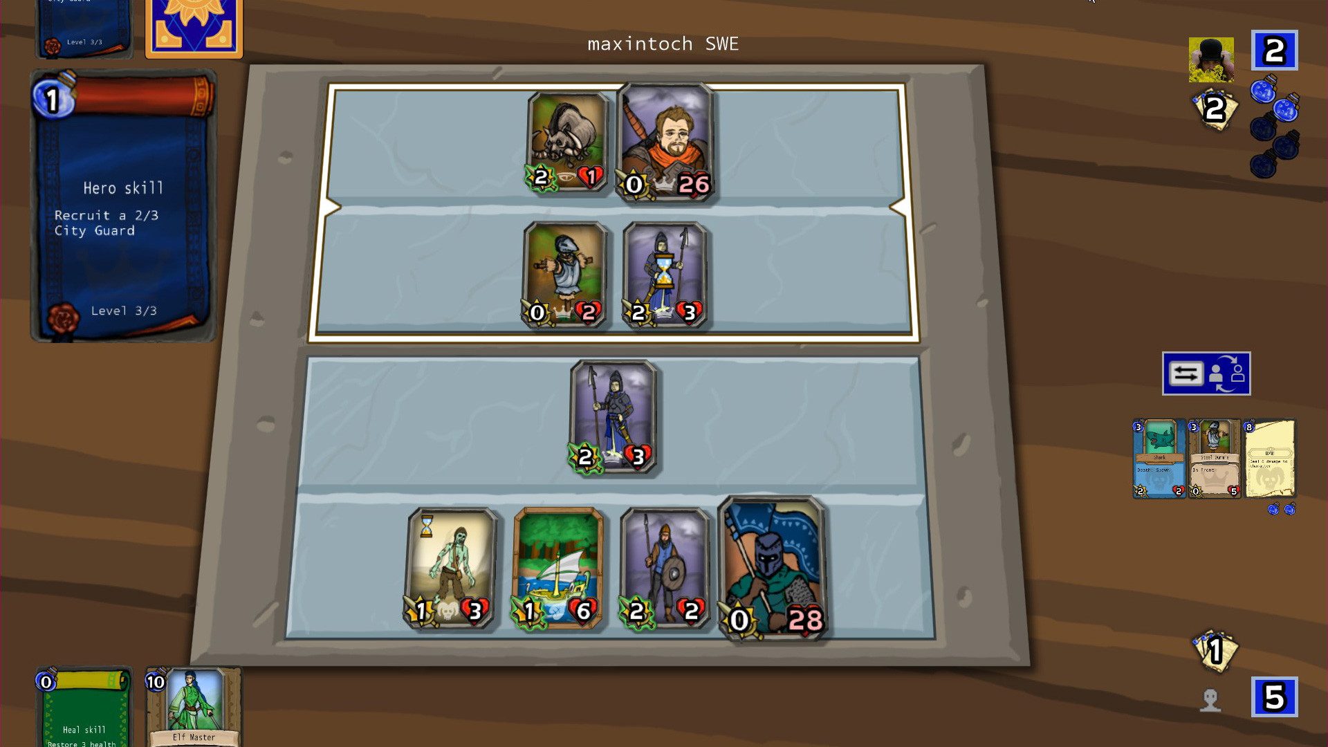Pick a Hero - кадр 10