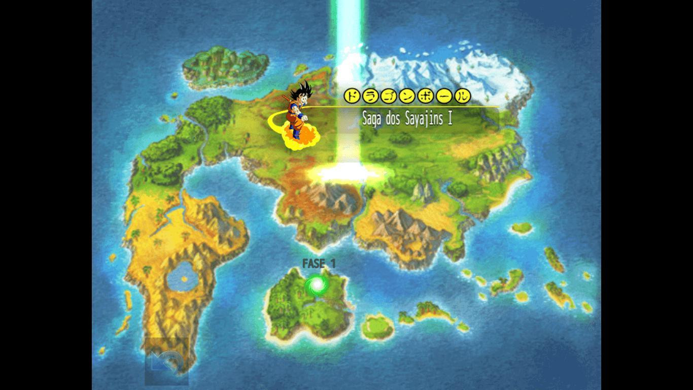 Dragon Ball Legacy of Saiyan (itch) - кадр 4