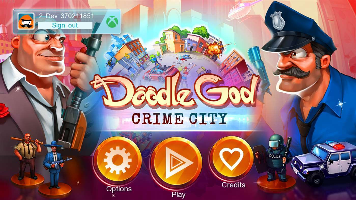 Doodle God: Crime City - кадр 3