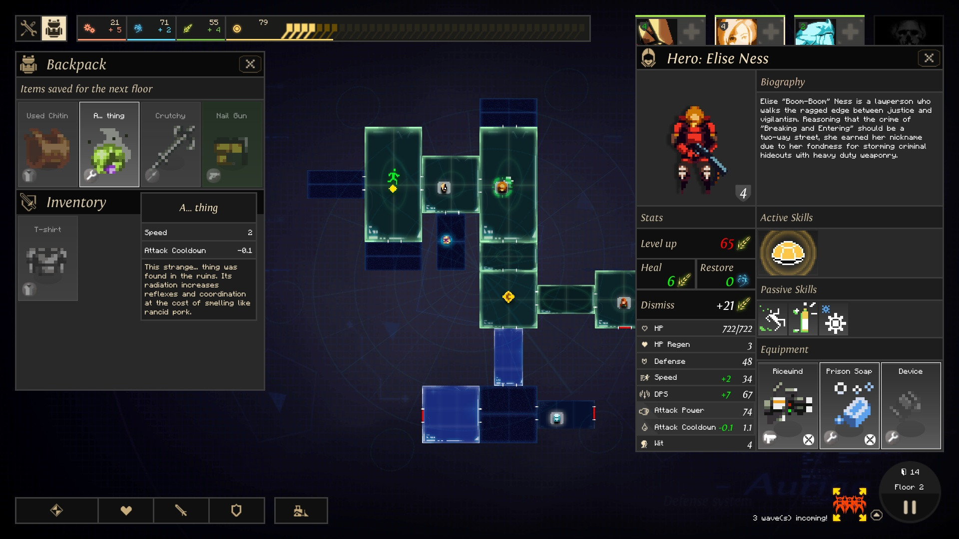 Dungeon of the Endless - кадр 13