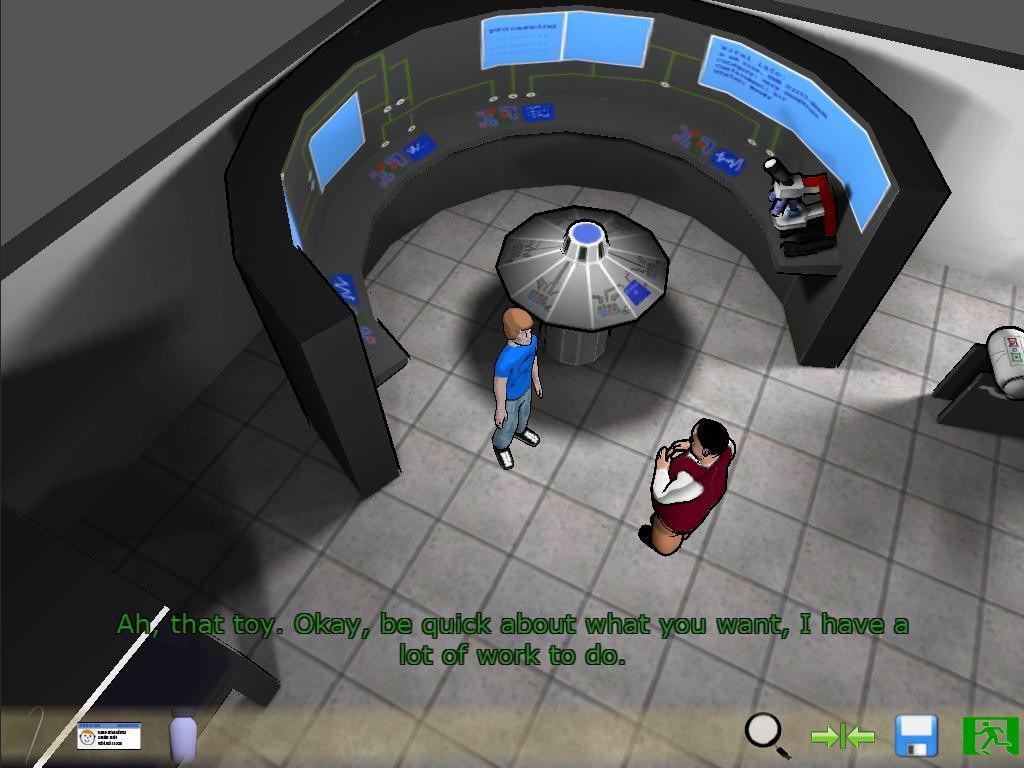 Geek's Lair: The Crazy Scientist (itch) - кадр 3