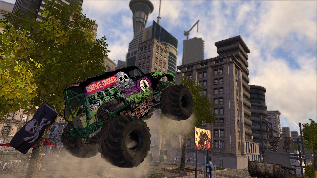 Monster Jam Battlegrounds - кадр 9