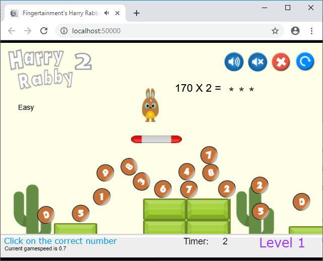 HarryRabby 2 Multiply by even numbers FREE Version (itch) - кадр 6