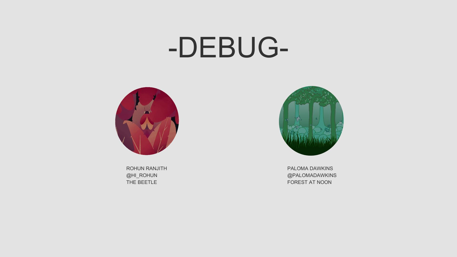 Debug (hi rohun) (itch) - кадр 1