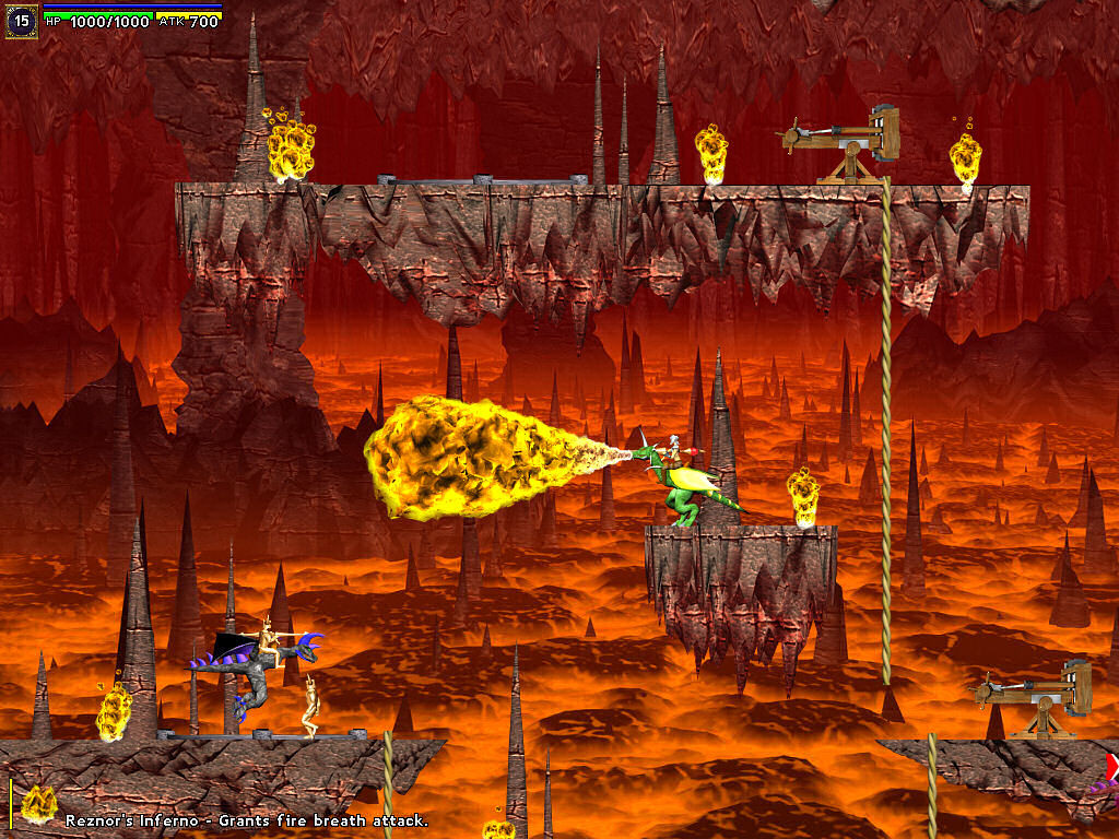 Atomic Battle Dragons - кадр 5