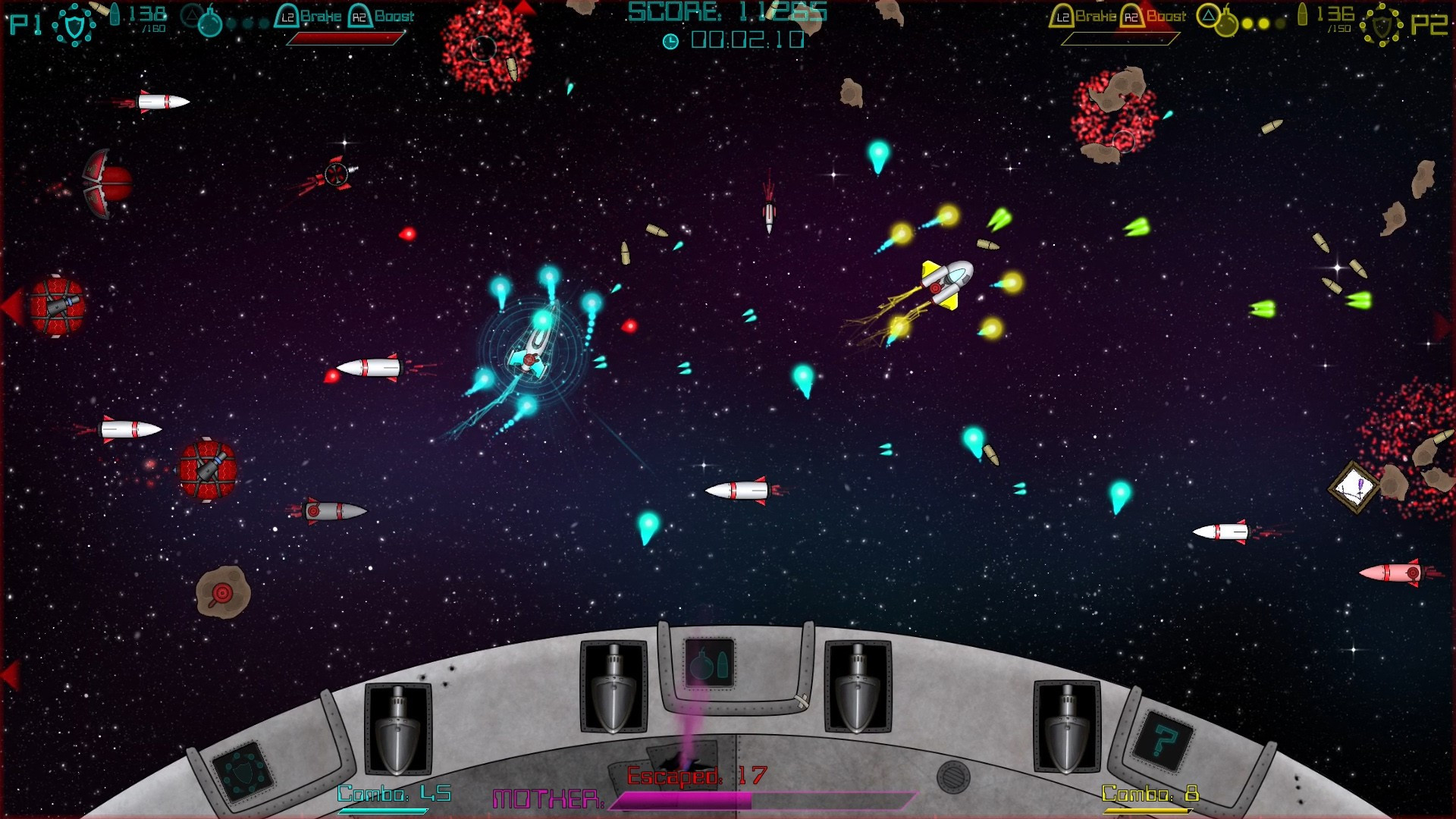 Super Mega Space Blaster Special Turbo - кадр 6