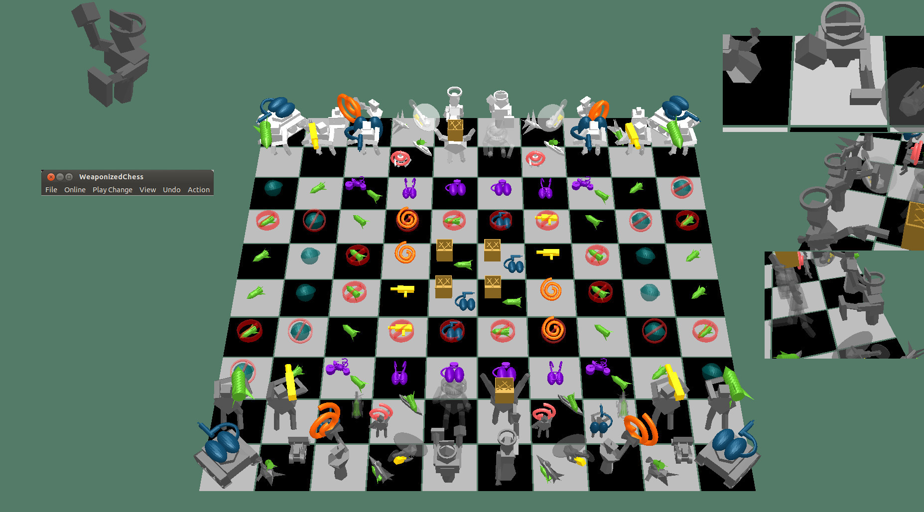 WeaponizedChess - кадр 11