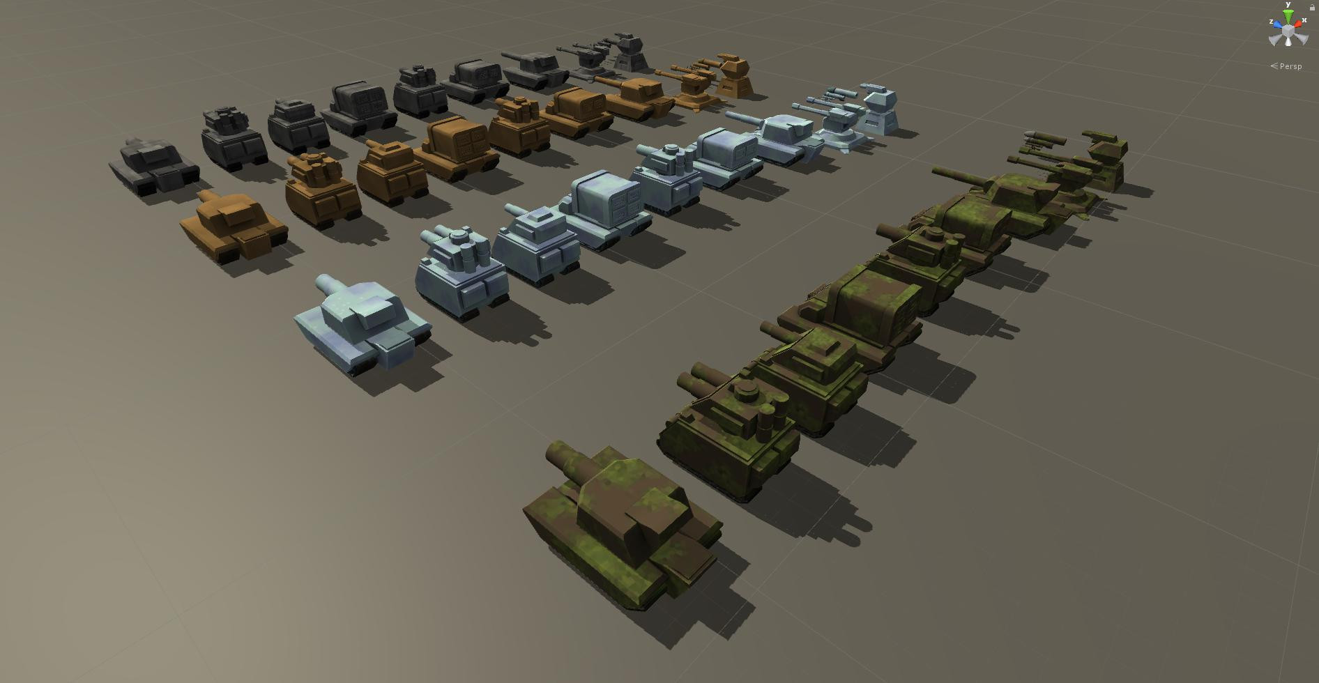 Tanks and Weapons - Unity Package (itch) - кадр 7