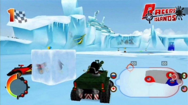 Racers' Islands - Crazy Arenas - кадр 5