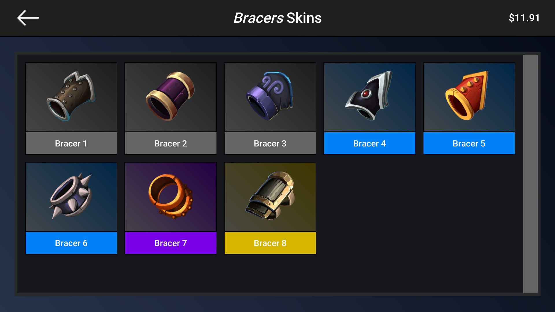 Case Simulator Weapons and Armors - кадр 6