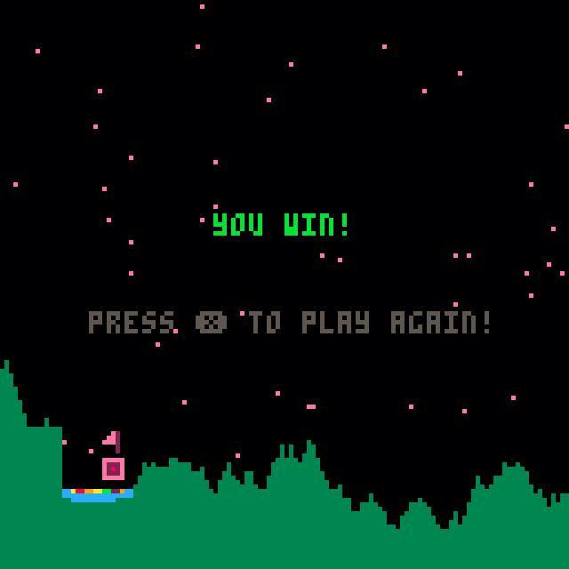 Square Gravity (itch) - кадр 1