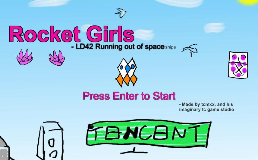 Rocket Girls! (itch) - кадр 1