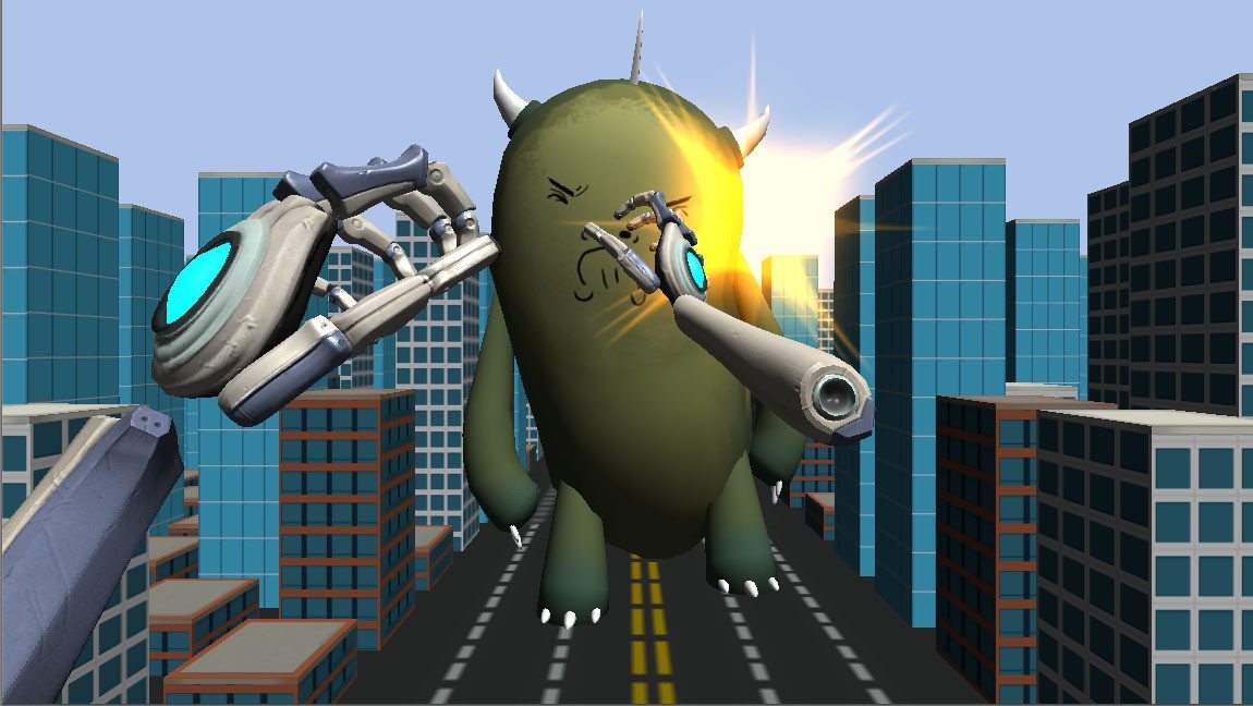Monster Slapper (itch) - кадр 4
