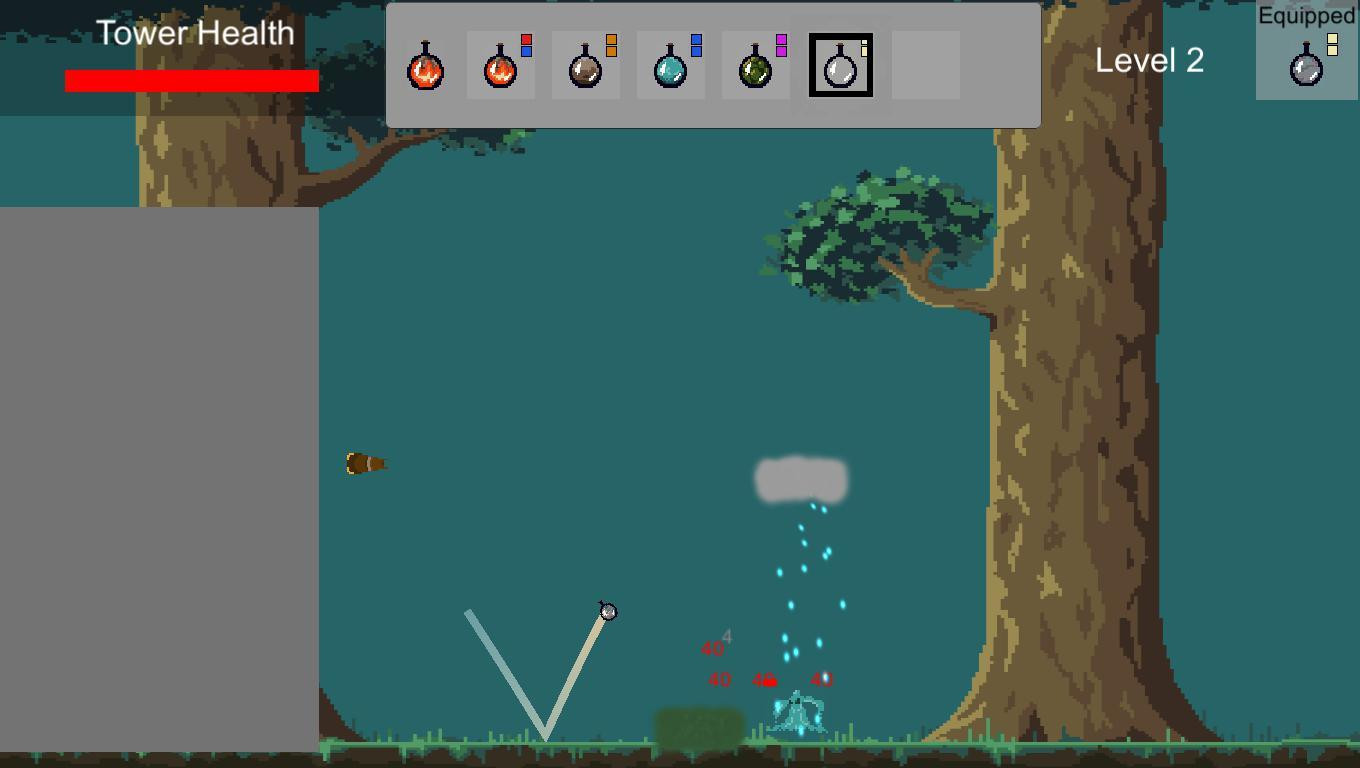 The Wizard's Tower (itch) - кадр 2