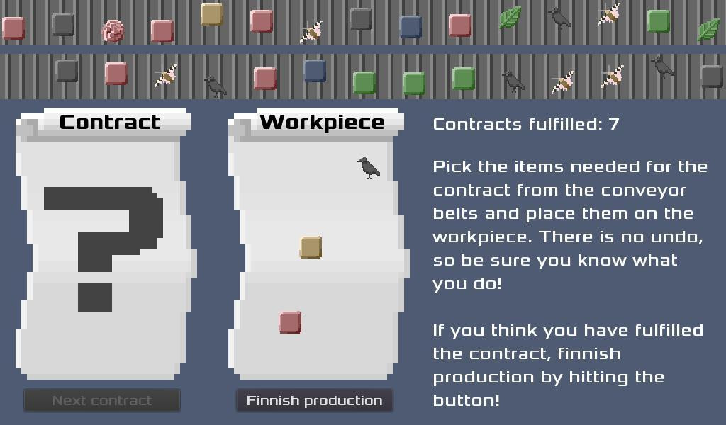 Assembly Line (itch) (GreenBeakCrow) - кадр 3