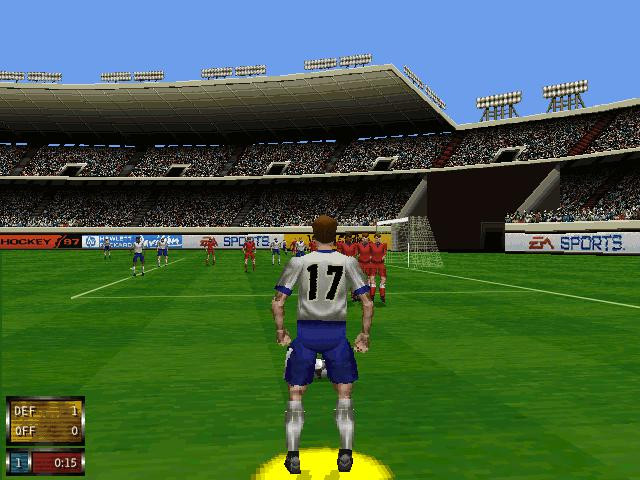 FIFA 97 - кадр 12