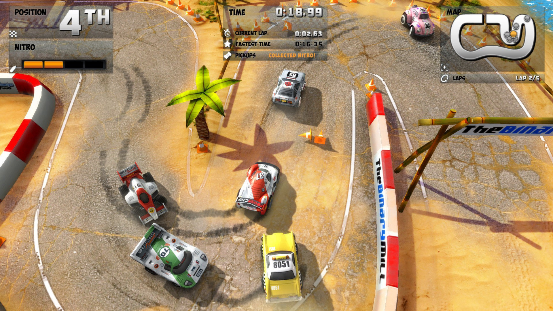 Mini Motor Racing EVO - кадр 9