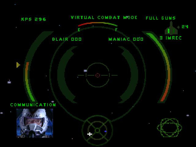 Wing Commander 4: The Price of Freedom - кадр 15