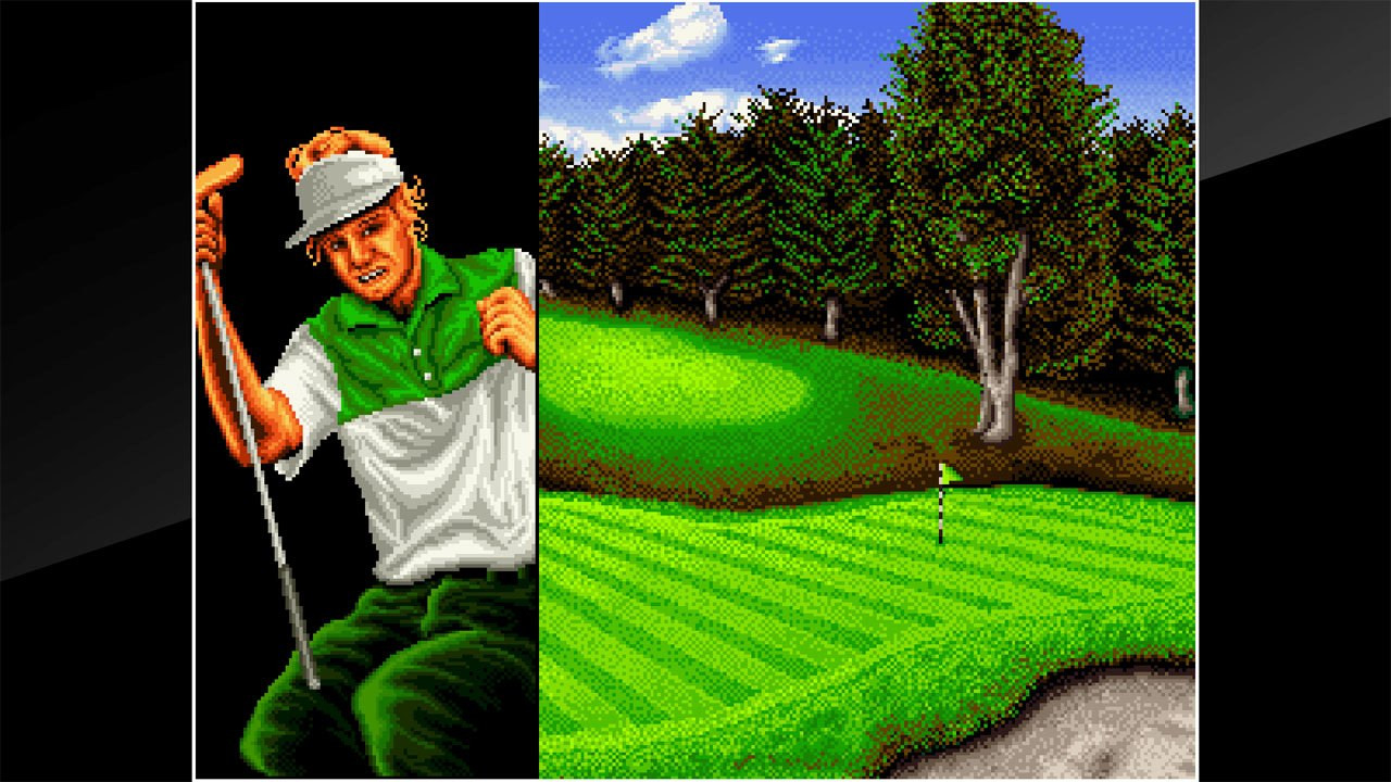 ACA NEOGEO TOP PLAYER'S GOLF - кадр 8