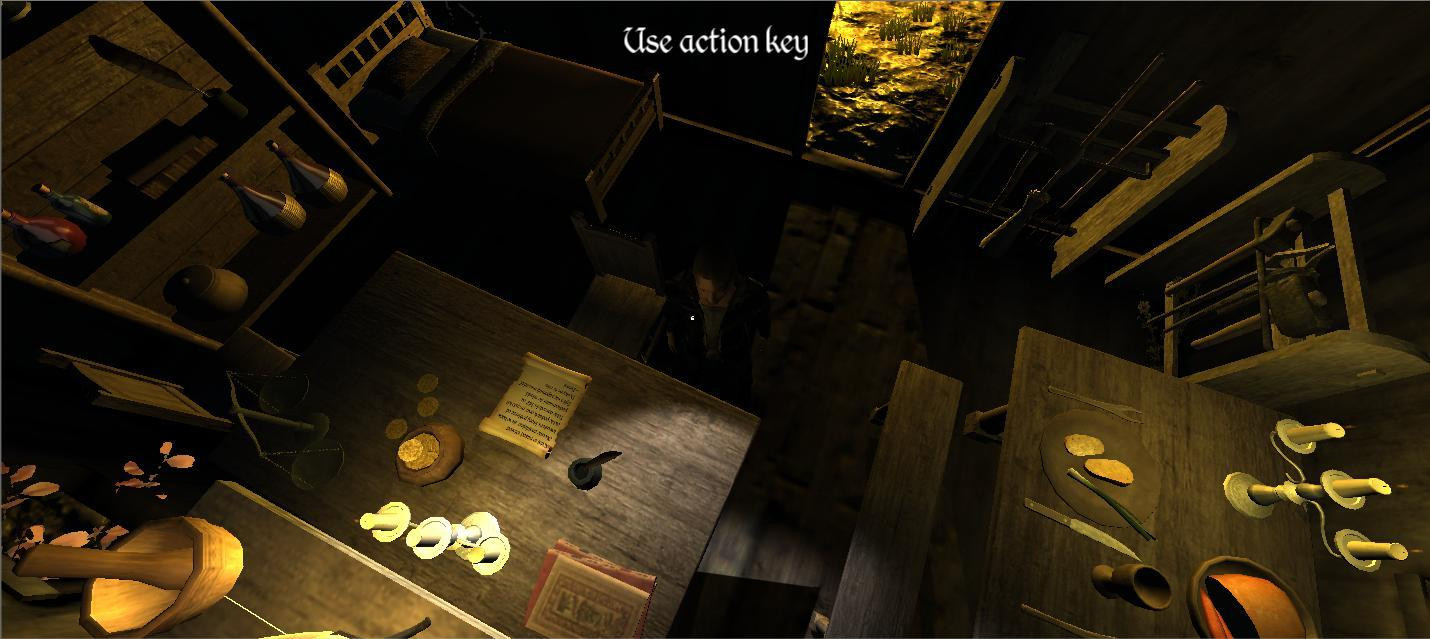 Back to medieval village (itch) - кадр 5