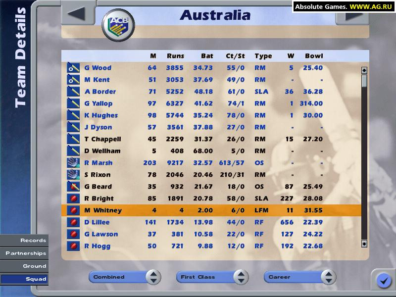 International Cricket Captain Ashes Edition - кадр 6