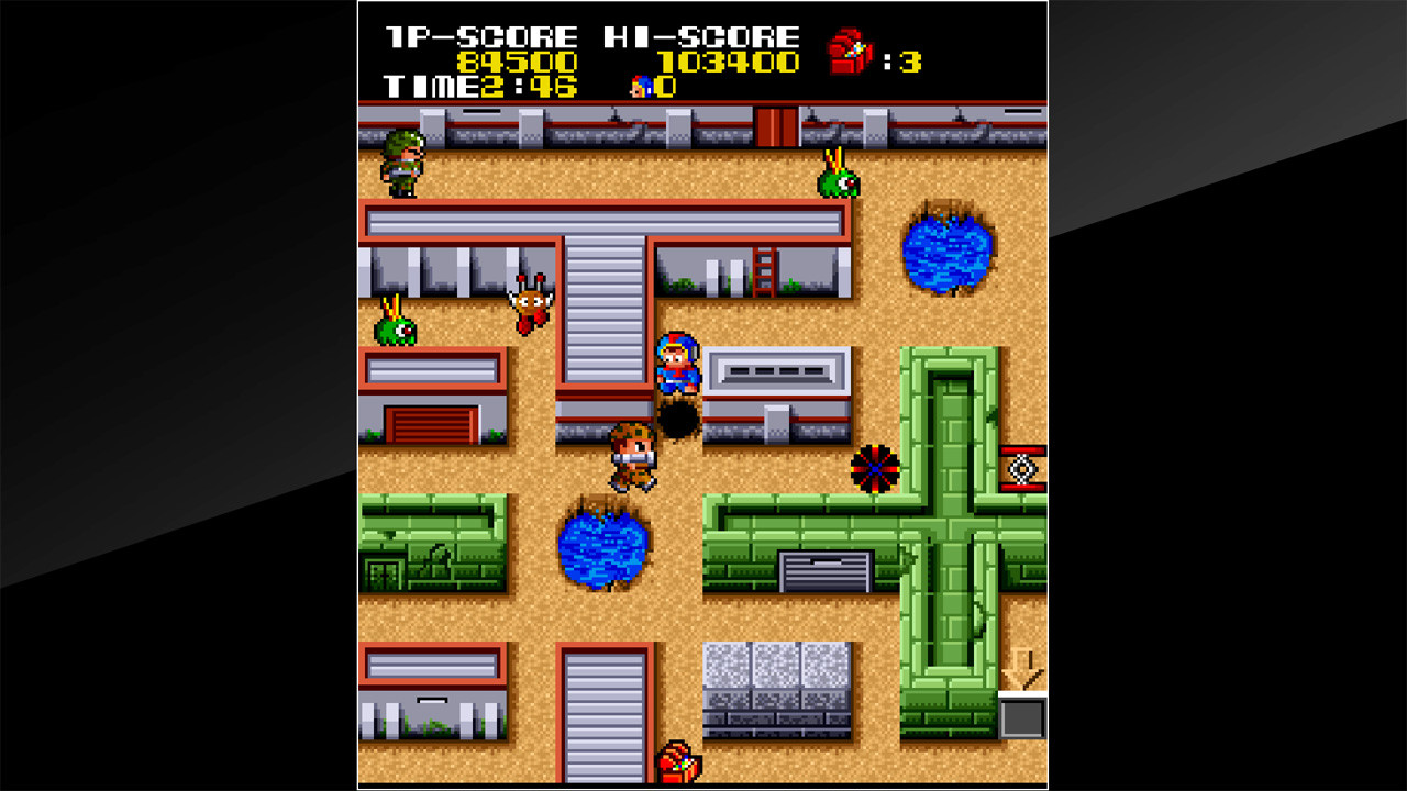 Arcade Archives Kid's Horehore Daisakusen - кадр 5