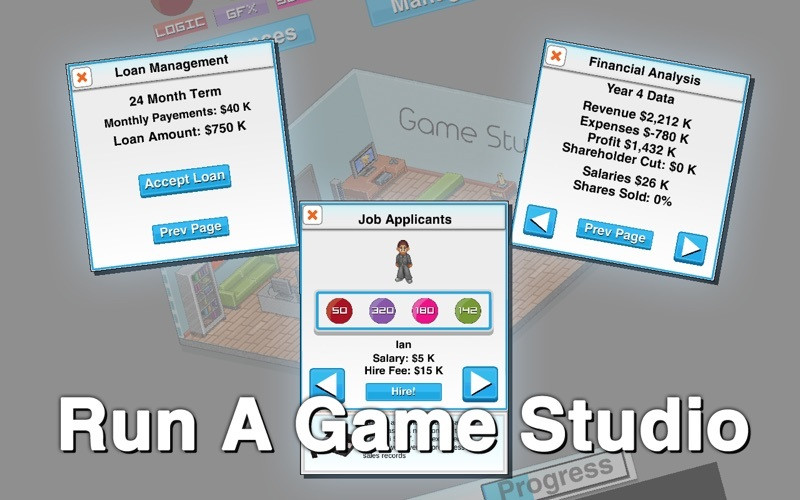 Game Studio Tycoon - кадр 7