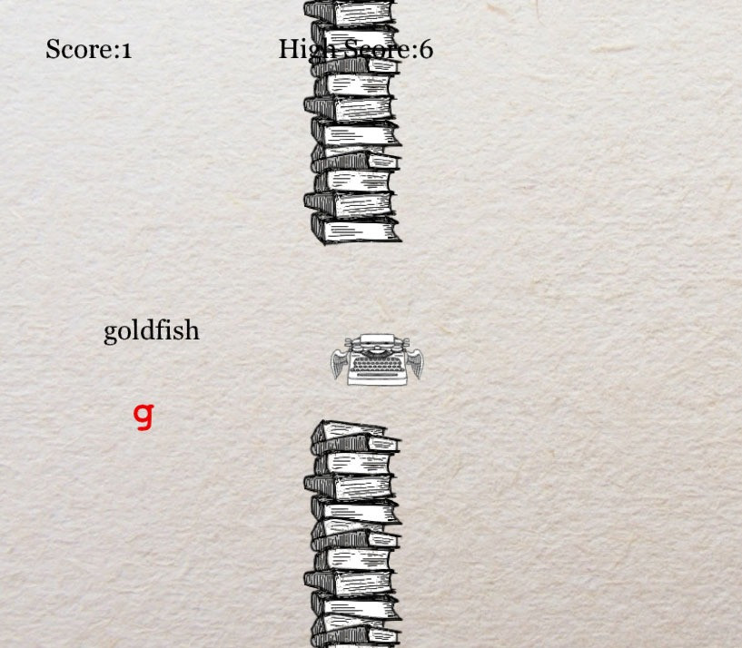 Flappy Word (itch) - кадр 1